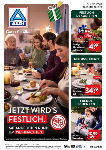 ALDI Nord Prospekt cover image