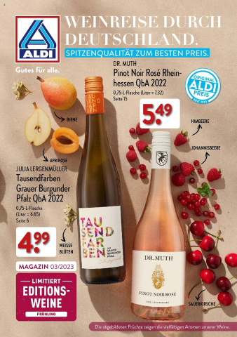 ALDI Nord Prospekt cover image