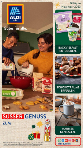 ALDI SÜD Prospekt cover image