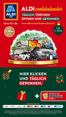 ALDI SÜD Prospekt cover image