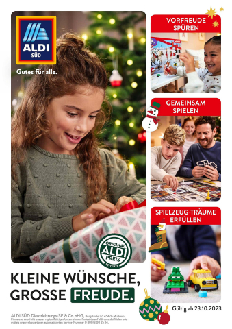 ALDI SÜD Prospekt cover image