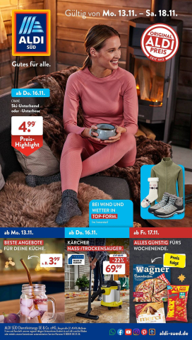 ALDI SÜD Prospekt cover image