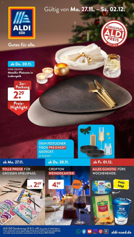 ALDI SÜD Prospekt cover image