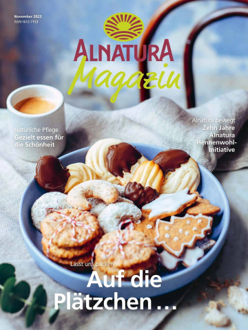 Alnatura Magazin cover image