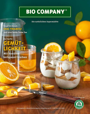 Bio Company Prospekt cover image