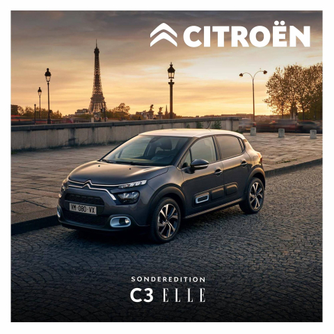 Citroën Prospekt cover image