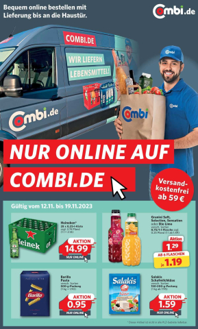 Combi Markt Prospekt cover image