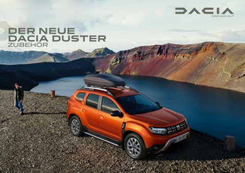 Dacia Prospekt cover image