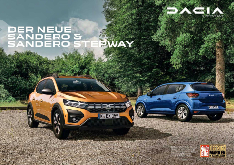 Dacia Prospekt cover image