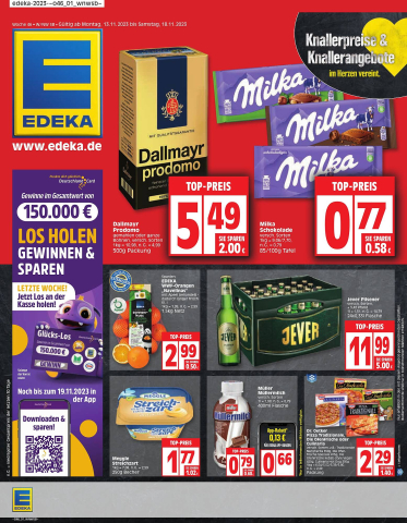 EDEKA Prospekt cover image