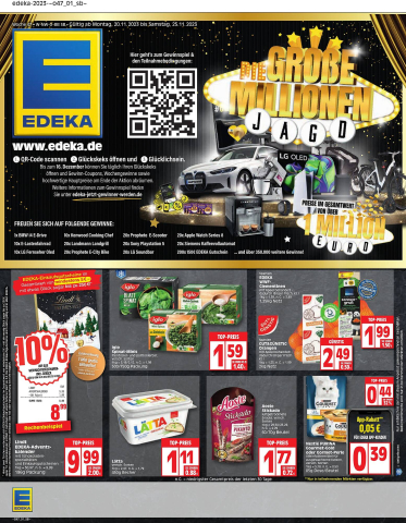 EDEKA Prospekt cover image