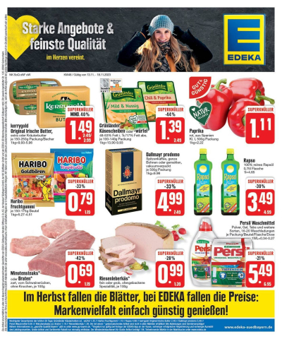 Edeka Scherer Prospekt cover image