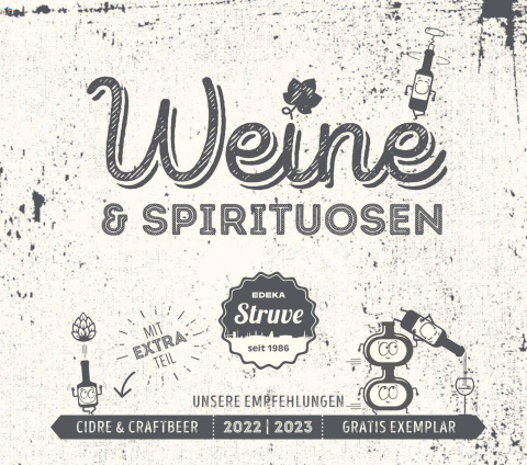 Edeka Struve Weine & Spirituosen cover image