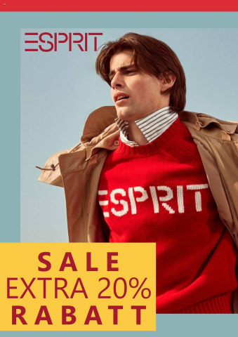 Esprit Prospekt cover image