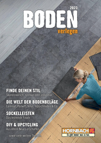 Hornbach Prospekt cover image