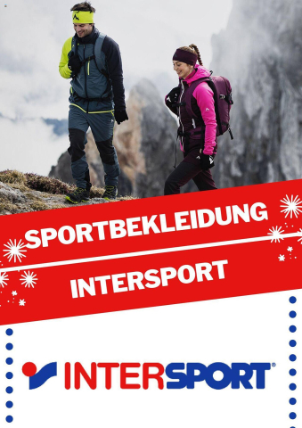 Intersport Prospekt cover image