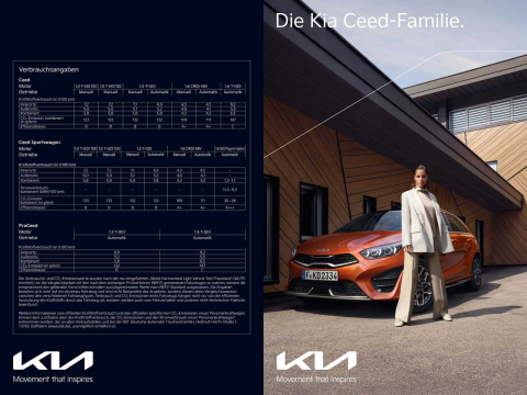 KIA Prospekt cover image