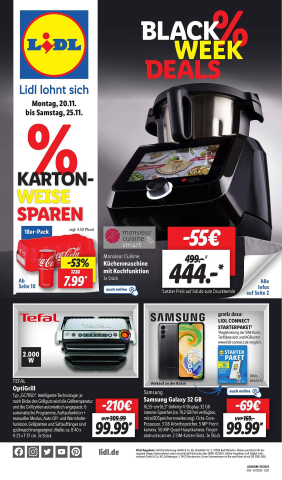 Lidl Black Week Deals cover image