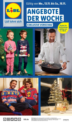 Lidl Prospekt cover image