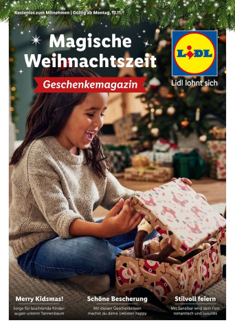 Lidl Prospekt cover image