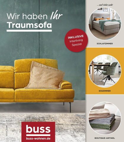 Möbel Buss Prospekt cover image