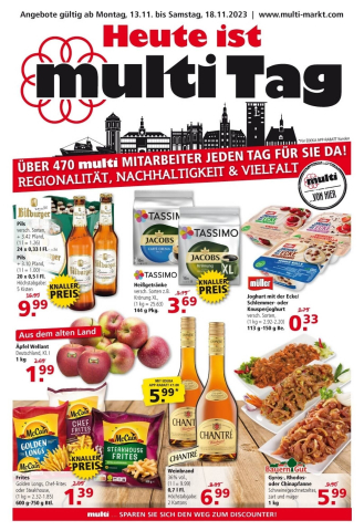 Multi Markt Prospekt cover image