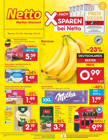 Netto Marken-Discount Prospekt cover image