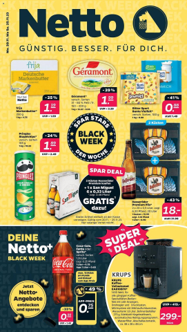 Netto Prospekt cover image