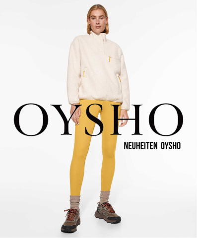 Oysho Prospekt cover image