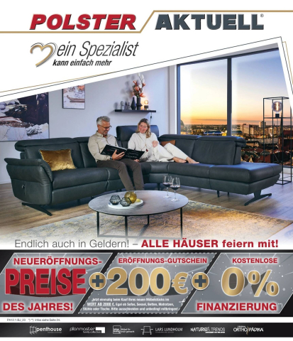 Polster Aktuell Prospekt cover image