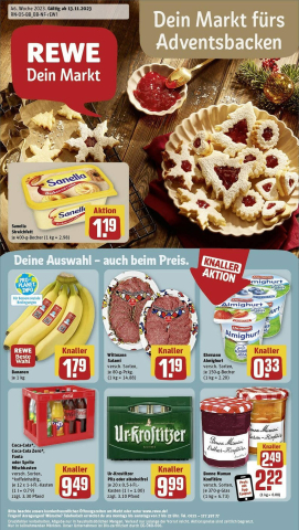 REWE Prospekt cover image