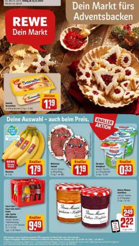 REWE Prospekt cover image