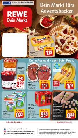 REWE Prospekt cover image