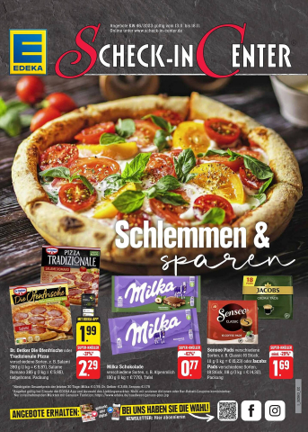 Scheck-in-Center Prospekt cover image