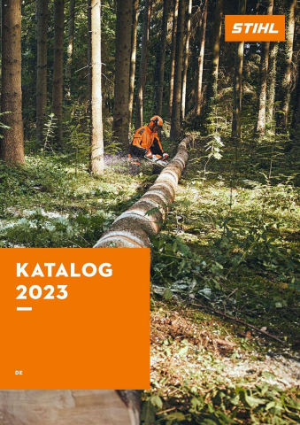 STIHL Katalog cover image