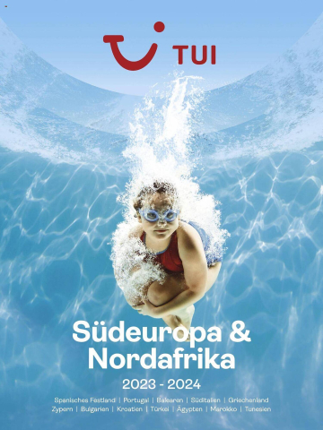 TUI Prospekt cover image