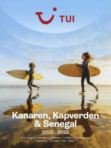 TUI Prospekt cover image