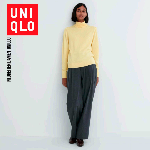 Uniqlo Prospekt cover image