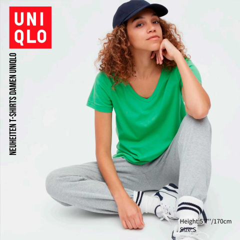 Uniqlo Prospekt cover image